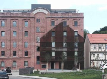 Projekte antignum - Altbausanierung, sanierter Gebäudekomplex Bischlebener Mühle in Erfurt