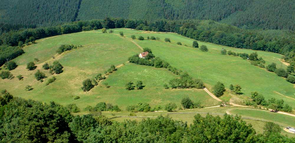 Blogbeitrag Tradition Wanderschaft, Thüringer Landschaft