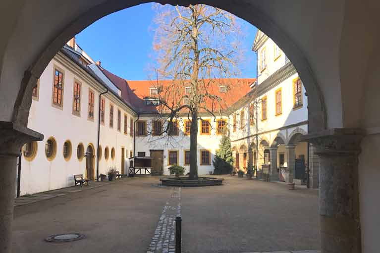 Schloss Tenneberg Innenhof