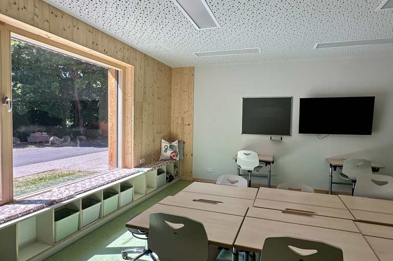 Christophorus - Schule Erfurt, Klassenraum