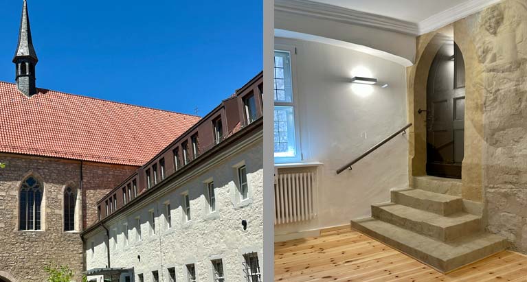 Ursulinenkloster Erfurt gibt Einblicke hinter den Klostermauern