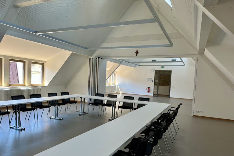 Konferenzraum, Konventgebäude Ursulinenkloster Erfurt, Umbau