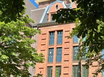 Malzquartier Erfurt, Fassade